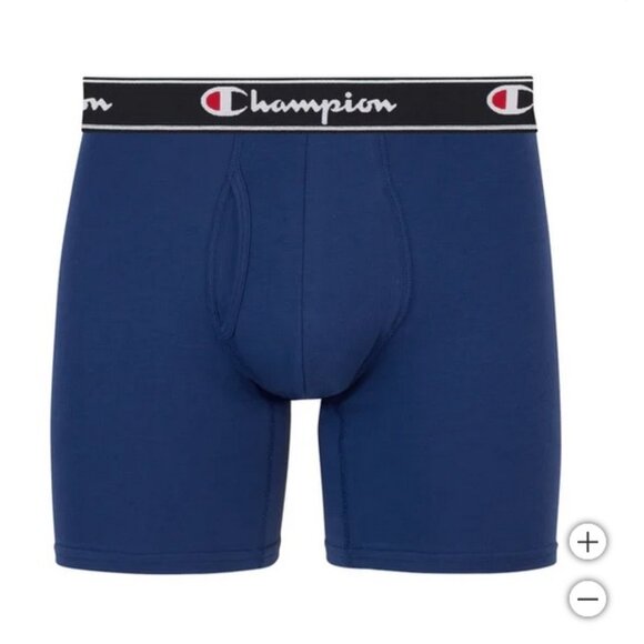 Champion Men's Boxer Brief with Double Dry Technology X-Temp NIB - Picture 2 of 4
